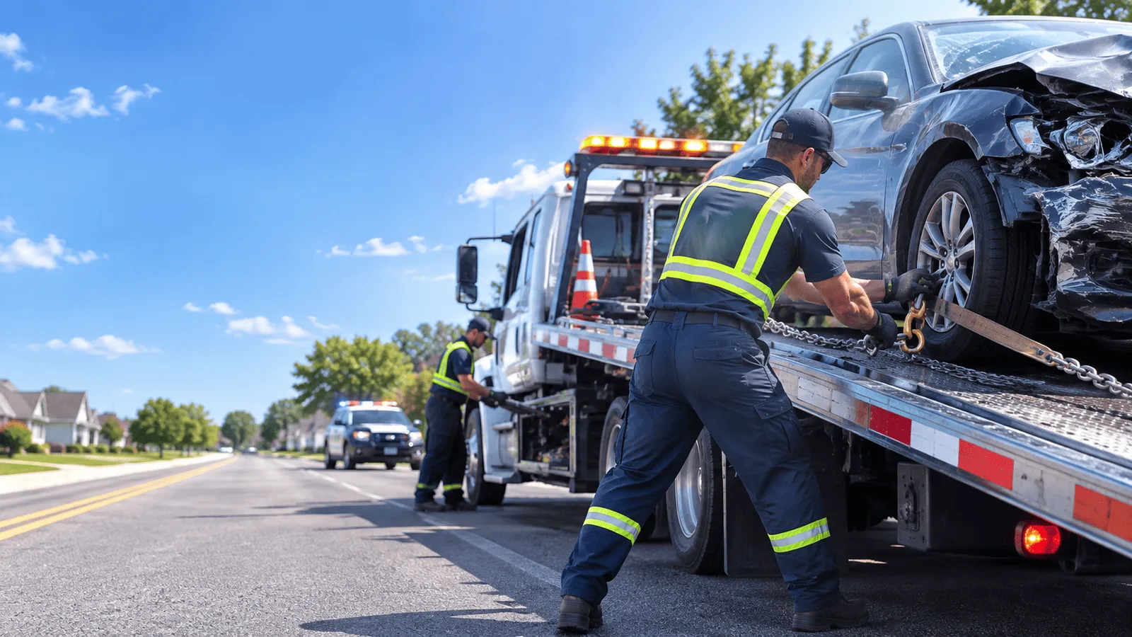 Accident Towing Service in Howell, UT near me